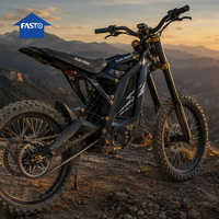 Kit de boulons de moto en alliage de titane TC4 GR5, jeu de vis à six pans creux pour Sur-Ron Segway E-Bike, 43 pièces, 11 composants, couleur personnalisée