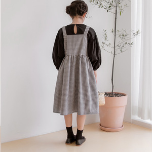 Nuevo Vestido Casual de Niña Estilo Occidental con Tirantes, Diseño Premium, Disponible en Tienda, Comprar de Proveedor Chino - Product Image 3