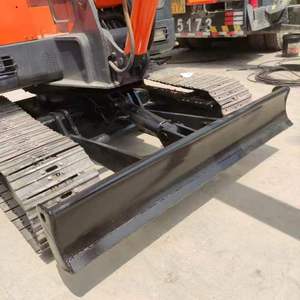 Miniexcavadora Doosan DH55 de 5.5 Toneladas de Peso Operativo, Motor Cummins, Cucharón de Excavación Kawasaki con Capacidad de 0.2m, Equipo Usado - Product Image 4
