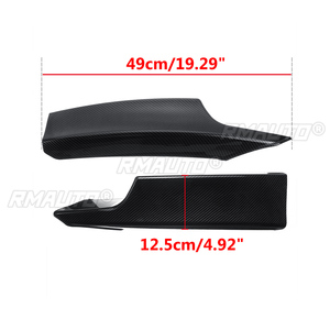 ชุดแต่งสปอยเลอร์กันชนหน้าแบบ 2 ชิ้น สำหรับ BMW F30 F35 ซีดาน 4 ประตู M-Tech M Sport ปี 2014-2019 พร้อมครีบแยกอากาศสำหรับไฟตัดหมอก - Product Image 6