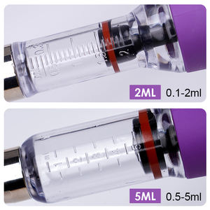 Catéter púrpura ampliamente utilizado <span class=keywords><strong>para</strong></span> cerdo, ganado vacuno y oveja, inyección de plástico, <span class=keywords><strong>jeringa</strong></span> ajustable de 2/5ML <span class=keywords><strong>para</strong></span> uso veterinario - Product Image 3