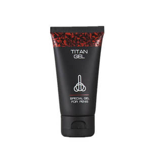 Crème d'agrandissement du pénis Titan Gel originale, gel retardateur, gel intime, massage, stimulation sexuelle pour adultes, 50 ml K0123 0,2 kg - Product Image 2
