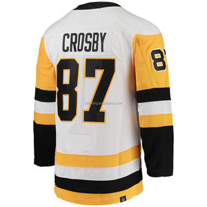 2024 Pittsburgh Pinguïns Ijshockey Trui Geborduurde En Gestikte Uniform Sportkleding Met Logo #87 Sidney #71 Malkin #66 #58 - Product Image 4