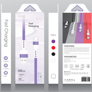 Meilleur vendeur 5A 3A charge <span class=keywords><strong>Super</strong></span> rapide Type C chargeur USB câble de données pour Huawei Xiaomi Samsung iPhone câble de téléphone portable - Product Image 2