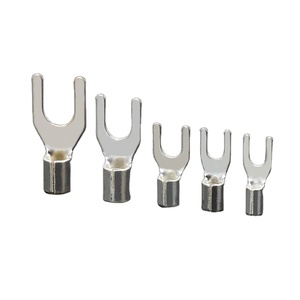 Insulated Fork Spade Wire Connector,10Pcs/Set Banana Plug Adapter U - View #6