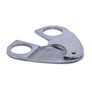 <span class=keywords><strong>Couteau</strong></span> de cigares à Double lames, Gadgets de poche de haute qualité en argent et acier inoxydable, accessoires <span class=keywords><strong>couteau</strong></span> à cigares en métal pointu 1 pièce - Product Image 5