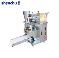 Machine à raviolis automatique multifonction en acier inoxydable Shenchu, pour la préparation de rouleaux de printemps et de wontons, tête remplaçable