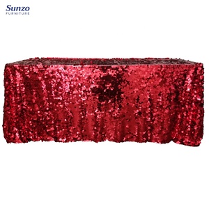 Mantel de Lentejuelas Brillantes para Decoración de Eventos de Bodas, Fiestas de Recepción y Banquetes de Cumpleaños - Product Image 3