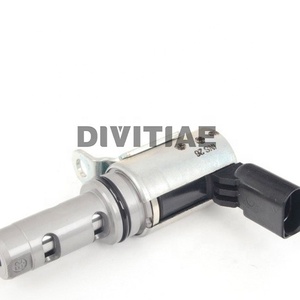 03C906455A 03C906455 Solénoïde de calage variable du moteur VVT, vanne de réglage de l'arbre à cames, capteur de solénoïde VVT pour VW Tiguan Golf - Product Image 2