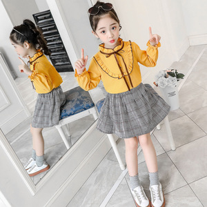 Ropa Infantil con Estampado Africano para Niñas Coreanas, Vestidos y Faldas Cortas para Niños - Product Image 2