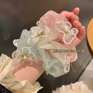 <span class=keywords><strong>Lazos</strong></span> <span class=keywords><strong>de</strong></span> <span class=keywords><strong>tul</strong></span> <span class=keywords><strong>para</strong></span> <span class=keywords><strong>el</strong></span> pelo, accesorios <span class=keywords><strong>para</strong></span> <span class=keywords><strong>el</strong></span> <span class=keywords><strong>cabello</strong></span> <span class=keywords><strong>de</strong></span> organza, perlas móviles 3D, mariposa, scrunchies - Product Image 1