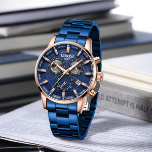 2025 Nouvelles montres de luxe: montre à quartz avec date automatique, montre d'affaires multifonctionnelle, montre résistante à l'eau - Product Image 2