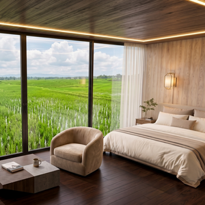Personaliza tu moderna casa contenedor de estructura de acero para uso como villa y emprende la vida que deseas. - Product Image 1