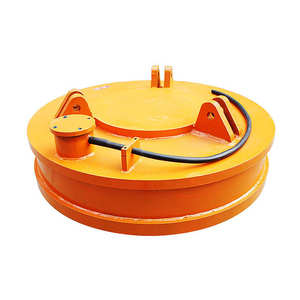 Electroimán Redondo de 380V con Capacidad de Carga de 100 Toneladas, Equipo de Elevación para Chatarra y Residuos - Product Image 5