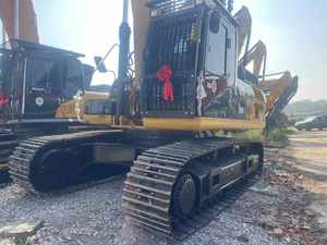 Excavatrices d'occasion CAT 330D Caterpillar 320D 330D2L, excavatrice sur chenilles de 30 tonnes, CAT 320D certifiée CE, accessoire tarière - Product Image 3
