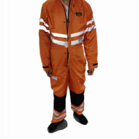 OEM 500bar nettoyage de voiture de bateau industriel trois couches fonction vêtements de travail Hydro Jetting protection contre la pression combinaison de travail