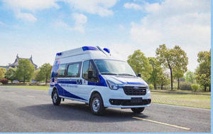 Ambulancia económica Coche <span class=keywords><strong>Gobierno</strong></span> Subasta Ambulancia para exportación Frontier Ambulancia Soluciones - Product Image 6