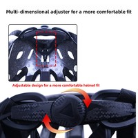 Casco de Ciclismo de Montaña, Unisex, Moldeado en una Sola Pieza, Material PCEPS, Protección para las Cuatro Estaciones, Seguro, Deportivo, para Adultos, Sólido