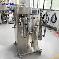 Séchoir à pulvérisation fermé à haute efficacité laboratoire en acier inoxydable 2 litres petite Machine de séchage d'atomiseur faire de la poudre d'oeuf en poudre de lait infantile