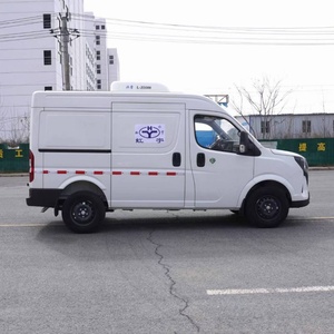 Petit camion frigorifique de type minibus de 1 à 5 tonnes utilisé pour la réfrigération, la conservation et l'isolation des aliments - Product Image 4