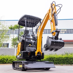 1.8 Ton HT18C Mini Excavator Crawler Hydraulic Construction Earthmoving Multi Purpose Excavators - Product Image 1