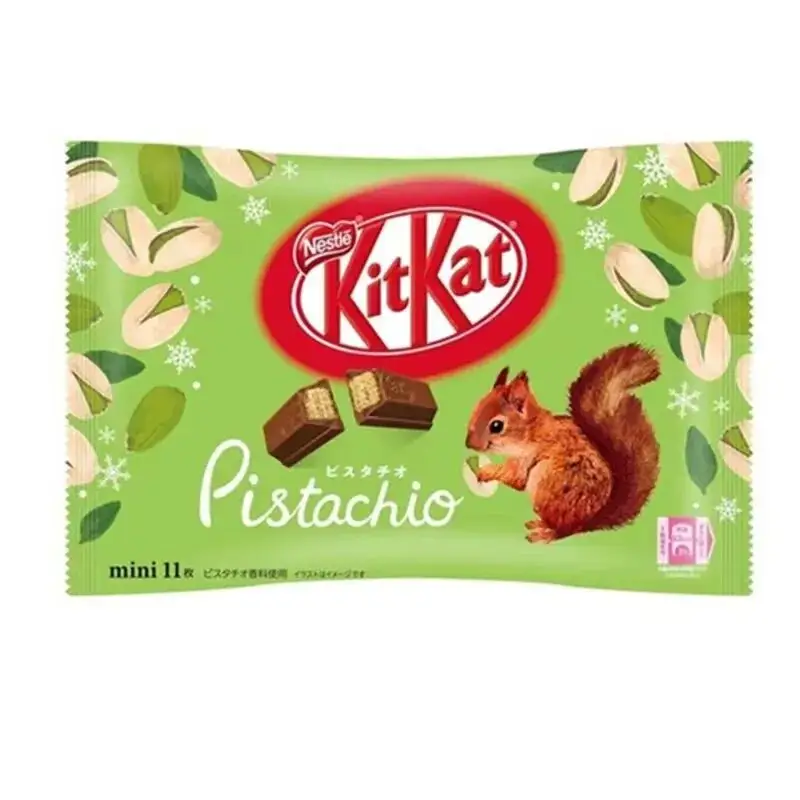 핫 세일 초콜릿 과자 이국적인 간식 과자 Kitkat 키트 캣 웨이퍼 다크 초콜릿 이국적인 사탕