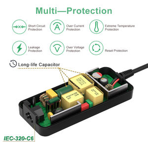 Ul fcc ce gs saaa מוסמך 12v 12.5a 20a מטען מתאם שולחן עבודה 12v 15a ספק כוח עבור מנוע - Product Image 2