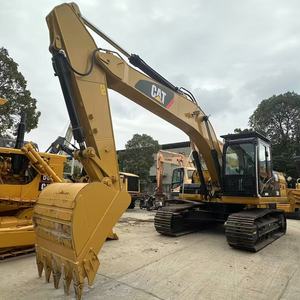 Excavatrices d'occasion CAT 320D pour travaux de construction, machine d'origine 2015-2023, excavatrice d'occasion de 20 tonnes - Product Image 2