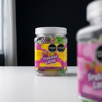 SuperLoves Multicolor Blokvormige Zoete Gummy Candy Kindersnacks 30 stuks Aanpasbare Ingrediënten Fabrikant