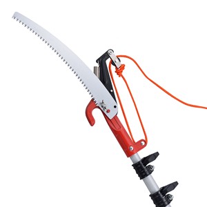 เสาตัดแต่งต้นไม้แบบหล่อขึ้นรูปอลูมิเนียมพร้อมคุณสมบัติยืดหดได้สำหรับเกรด DIY - Product Image 2