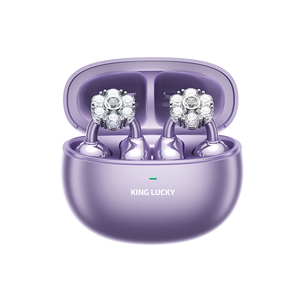 Fabrika OEM I121 kablosuz BT 5.4 kulakiçi için açık kulak klipsi-on LED pil JL gürültü iptal moda küpe kulaklıklar - Product Image 6