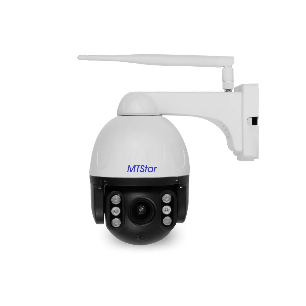 2/3/4G wifi version 2.0 Megapixels human tracking motion detection IP66 waterproof security system WIFI PTZ camera