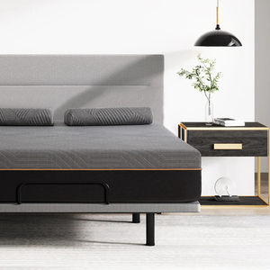 Colchón de Hotel de firmeza media personalizado, resorte de látex de espuma viscoelástica de Gel con cubierta extraíble, refrigeración, muebles de dormitorio para el hogar - Product Image 3