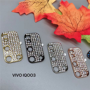 Pietra di cristallo di lusso Glitter 3D per <span class=keywords><strong>iPhone</strong></span> 16 12 <span class=keywords><strong>13</strong></span> 14 15 <span class=keywords><strong>Pro</strong></span> <span class=keywords><strong>Max</strong></span> Fashion Bling Diamond Lens protezione Cover protettiva per <span class=keywords><strong>fotocamera</strong></span> - Product Image 5