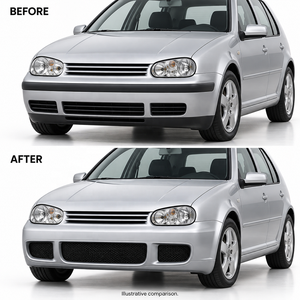 Paraurti Anteriore di Alta Qualità per VW <span class=keywords><strong>Golf</strong></span> <span class=keywords><strong>MK</strong></span> <span class=keywords><strong>4</strong></span> Aggiornamento a R32 - Product Image 5