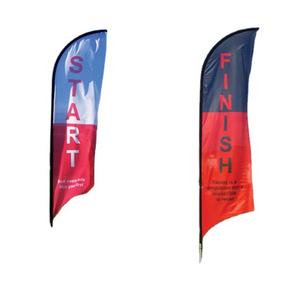 Bandiera da Spiaggia, <span class=keywords><strong>Banner</strong></span> <span class=keywords><strong>Telescopico</strong></span>, Bandiera Pubblicitaria Volante - Product Image 2