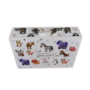 Meilleure vente 145 pièces <span class=keywords><strong>licorne</strong></span> Art peinture crayon ensemble enfants école papeterie coffret cadeau - Product Image 4