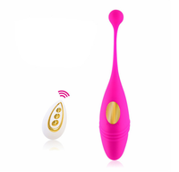 Multispeed Wireless Fernbedienung Silicon Adult Sextoy für Frauen Wasserdichte, leistungs starke, vibrierende Eierkugel-Vibrator-Sex produkte