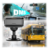 Kamera Universal AlwayCare Dms dengan Sistem Pemantauan Pengemudi WiFi GPS, Penyimpanan 512GB, Kontrol APP, MDVR untuk Truk, Bus, Taksi, dan Armada