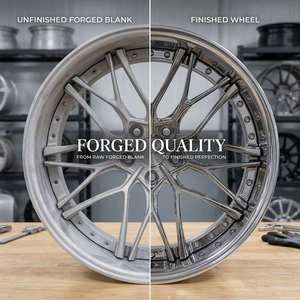 SY-367 Cerchi Forgiati Leggeri Personalizzati 18-22 Pollici, Cerchioni Multirazza Lucidati per Supercar di Lusso - Product Image 2
