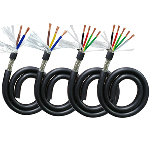 Usine Offre Spéciale Super Flexible PUR isolé fil de cuivre glisser chaîne Robot câble blindé glisser chaîne câble avec des expéditions rapides - Product Image 3