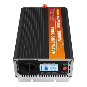 HOULI 24V 3kW 5kVA UPS Solar 12V 220V 3000W 5000W 4000W Onda Pura 24V a 110V Enchufe US 6kW 5kW 4kW 3kW - Product Image 4