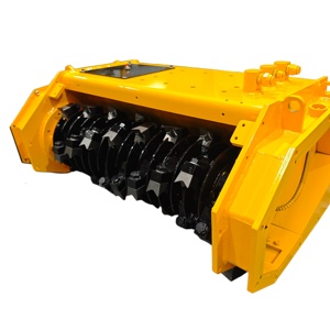 Excavator Mulcher Excavator Lawn Mower <b>Cutting</b> <b>Trees</b> <b>Machinery</b> Forestry Mulcher - Product Image 2