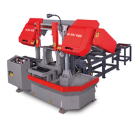 LUBANSAW Grande machine de scie à ruban pour métal Certification CE Scie à ruban automatique robuste