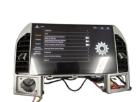 Autoradio Android XTRONS 14,5 pouces pour Ford F150, climatisation manuelle/automatique, Qualcomm 6125, Android 13, 8+128 Go, 4G CarPlay pour l'Amérique du Nord