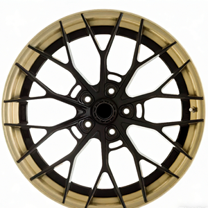 Rines de Aleación Forjados Personalizados de 2 Piezas, 18-23 Pulgadas, 5x112 5x120 para Mercedes y Audi, Diseño Cóncavo, Acabado Cepillado, Nuevos - Product Image 2