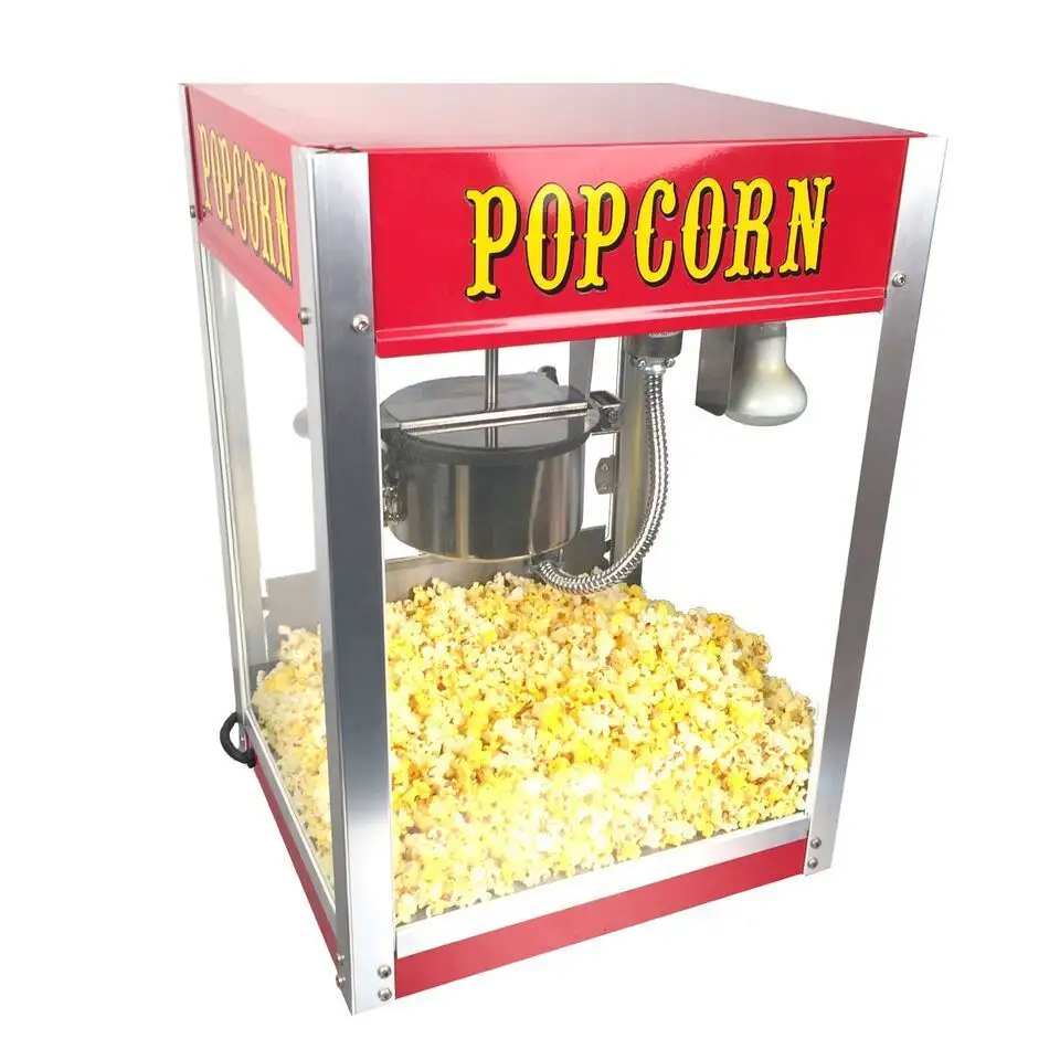 China Großhandels preis Kino große elektrische automatische <span class=keywords><strong>Popcorn</strong></span>-Hersteller, industrielle kommerzielle <span class=keywords><strong>Popcorn</strong></span>-Maschine