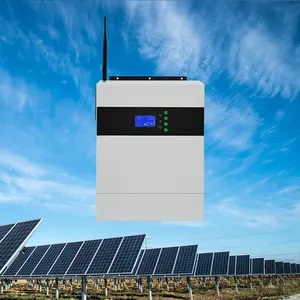 Inversor solar híbrido Inversor de sistema de energía 3000W 5000W 8000W 10000W Inversor híbrido Deye con batería de iones de litio