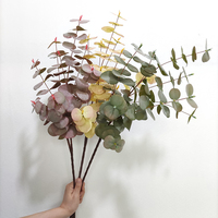 Plantes de fougère artificielles réalistes, fabriquées à la main; buisson de verdure synthétique en plastique pour