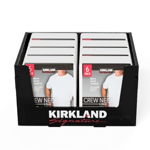 แท่นวางโชว์สินค้าคุณภาพสูงทำจากกระดาษแข็งสำหรับเสื้อยืด แท่นโชว์สินค้าทำจากกระดาษแข็งสำหรับโฆษณา - Product Image 1